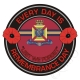 The Wiltshire Regiment Remembrance Day Sticker